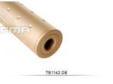 FMA 107mm Silencer 14mm CW,CCW DE TB1142-DE